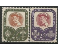 Luxemburgo 1957 50º Aniversário do Escotismo - Mint 12.122